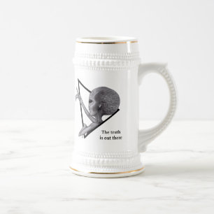 Grey Alien, de waarheid is er Bierpul