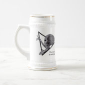 Grey Alien, de waarheid is er Bierpul (Links)