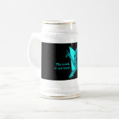 Grey Alien, de waarheid is er Bierpul (Voorkant links)