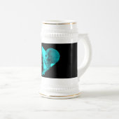 Grey Alien, de waarheid is er Bierpul (Voorkant rechts)
