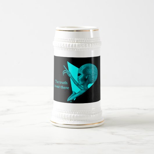 Grey Alien, de waarheid is er Bierpul (Center)