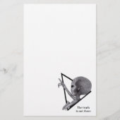 Grey Alien, de waarheid is er Briefpapier (Voorkant)