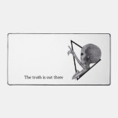 Grey Alien, de waarheid is er Bureaumat (Voorkant)