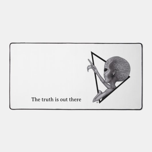 Grey Alien, de waarheid is er Bureaumat (Voorkant)