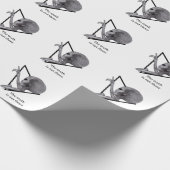 Grey Alien, de waarheid is er Cadeaupapier (Hoek)