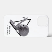 Grey Alien, de waarheid is er Case-Mate iPhone Case (Achterkant (horizontaal))