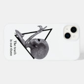 Grey Alien, de waarheid is er Case-Mate iPhone Case (Achterkant (horizontaal))