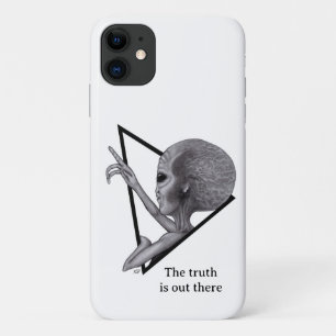 Grey Alien, de waarheid is er Case-Mate iPhone Case
