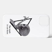 Grey Alien, de waarheid is er Case-Mate iPhone Case (Achterkant (horizontaal))