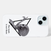 Grey Alien, de waarheid is er Case-Mate iPhone Case (Achterkant (horizontaal))