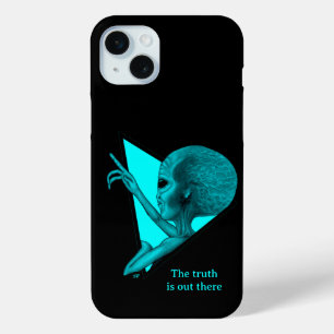 Grey Alien, de waarheid is er iPhone 15 Mini Hoesje