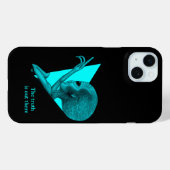 Grey Alien, de waarheid is er Case-Mate iPhone Case (Achterkant (horizontaal))