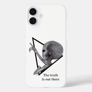 Grey Alien, de waarheid is er iPhone 16 Plus Hoesje