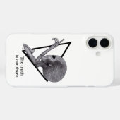 Grey Alien, de waarheid is er Case-Mate iPhone Case (Achterkant (horizontaal))