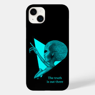 Grey Alien, de waarheid is er Case-Mate iPhone 14 Plus Hoesje