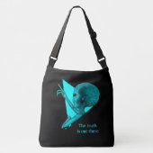 Grey Alien, de waarheid is er Crossbody Tas (Voorkant)