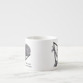 Grey Alien, de waarheid is er Espresso Kop (Voorkant)