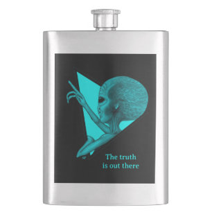 Grey Alien, de waarheid is er Flacon