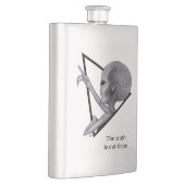 Grey Alien, de waarheid is er Flacon (Rechts)