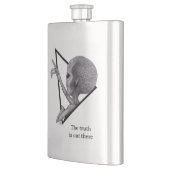 Grey Alien, de waarheid is er Flacon (Links)