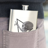 Grey Alien, de waarheid is er Flacon (Voorbeeld)