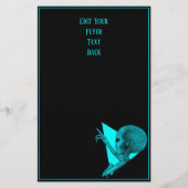 Grey Alien, de waarheid is er Flyer (Achterkant)