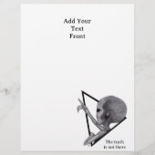 Grey Alien, de waarheid is er Flyer (Voorkant)