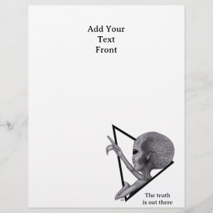 Grey Alien, de waarheid is er Flyer