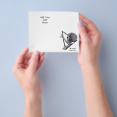 Grey Alien, de waarheid is er Flyer (Hand)