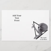 Grey Alien, de waarheid is er Flyer (Voorkant)