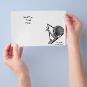 Grey Alien, de waarheid is er Flyer (Hand)