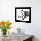 Grey Alien, de waarheid is er Folie Afdrukken (Laag (Keuken))