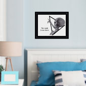 Grey Alien, de waarheid is er Folie Afdrukken (Insitu (Slaapkamer))