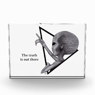 Grey Alien, de waarheid is er Fotoblokken