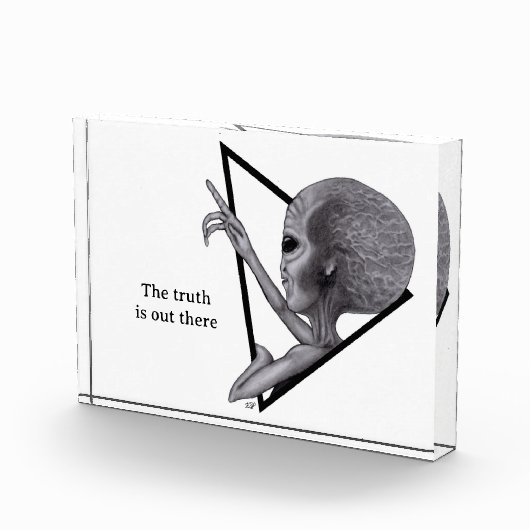 Grey Alien, de waarheid is er Fotoblokken (Rechts)