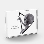 Grey Alien, de waarheid is er Fotoblokken (Links)