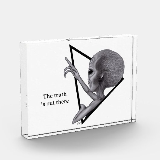 Grey Alien, de waarheid is er Fotoblokken (Links)