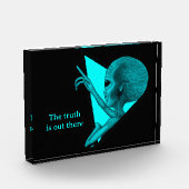 Grey Alien, de waarheid is er Fotoblokken (Links)