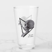 Grey Alien, de waarheid is er Glas (Achterkant)