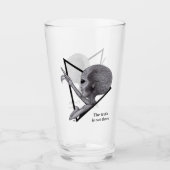 Grey Alien, de waarheid is er Glas (Voorkant)