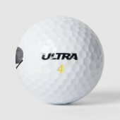 Grey Alien, de waarheid is er Golfballen (Logo)
