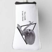 Grey Alien, de waarheid is er Golfheadcover (Draai 90)