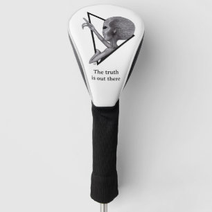 Grey Alien, de waarheid is er Golfheadcover