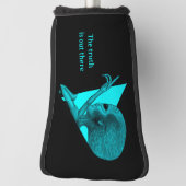 Grey Alien, de waarheid is er Golfheadcover (Draai 90)