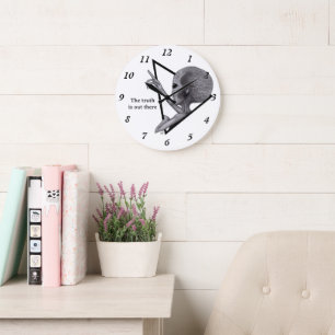 Grey Alien, de waarheid is er Grote Klok