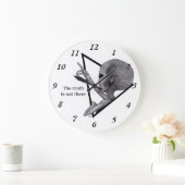 Grey Alien, de waarheid is er Grote Klok (Huis)