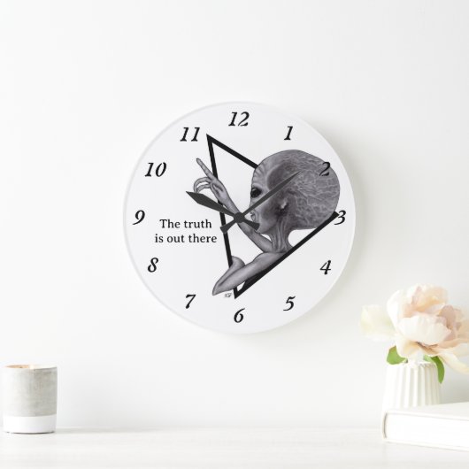 Grey Alien, de waarheid is er Grote Klok (Huis)