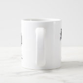 Grey Alien, de waarheid is er Grote Koffiekop (Achterkant)