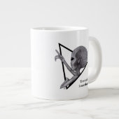 Grey Alien, de waarheid is er Grote Koffiekop (Voorkant rechts)