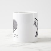 Grey Alien, de waarheid is er Grote Koffiekop (Voorkant)